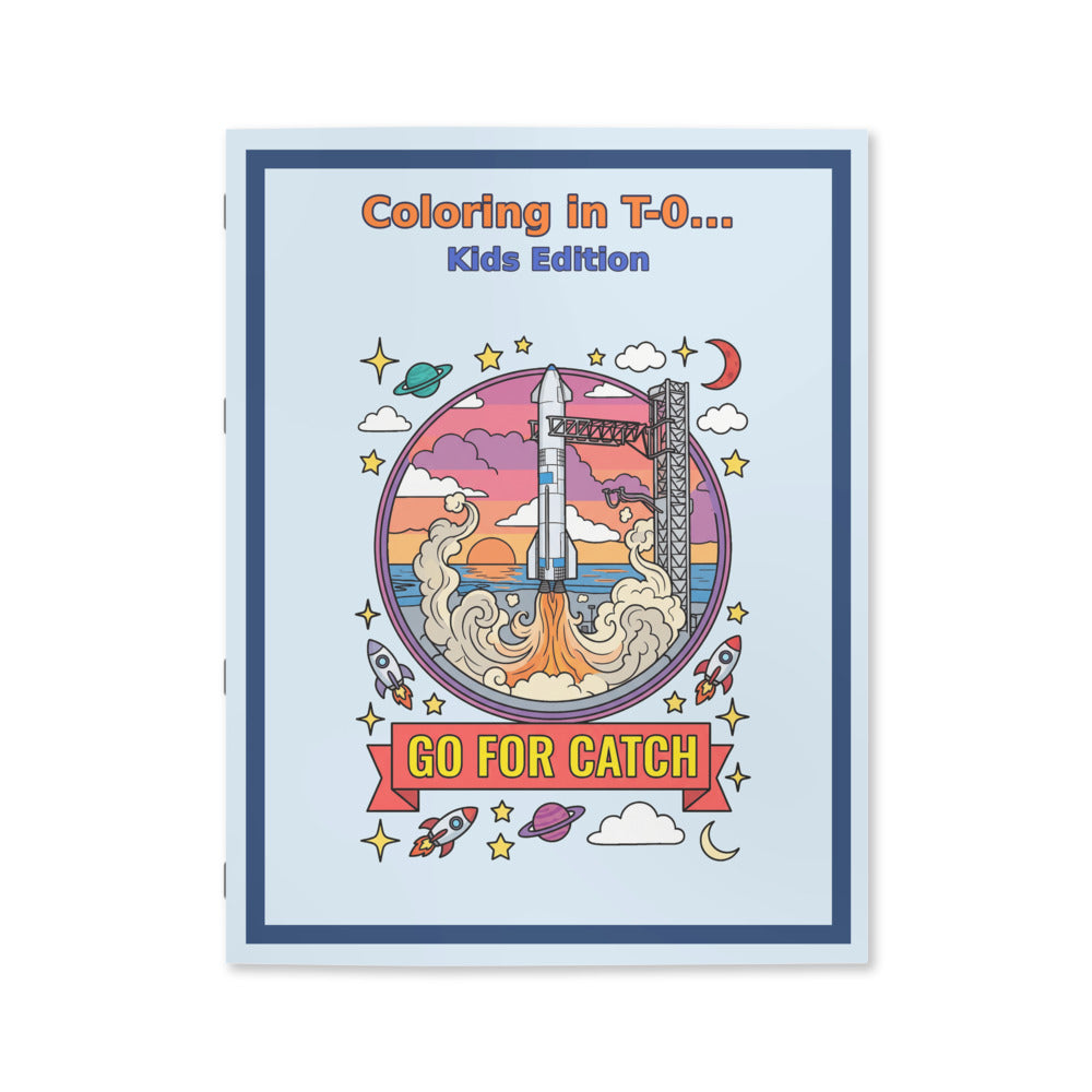 Coloring in T-0... Kids Edition front cover