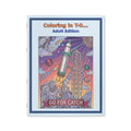 Coloring in T-0... Adult Edition front cover