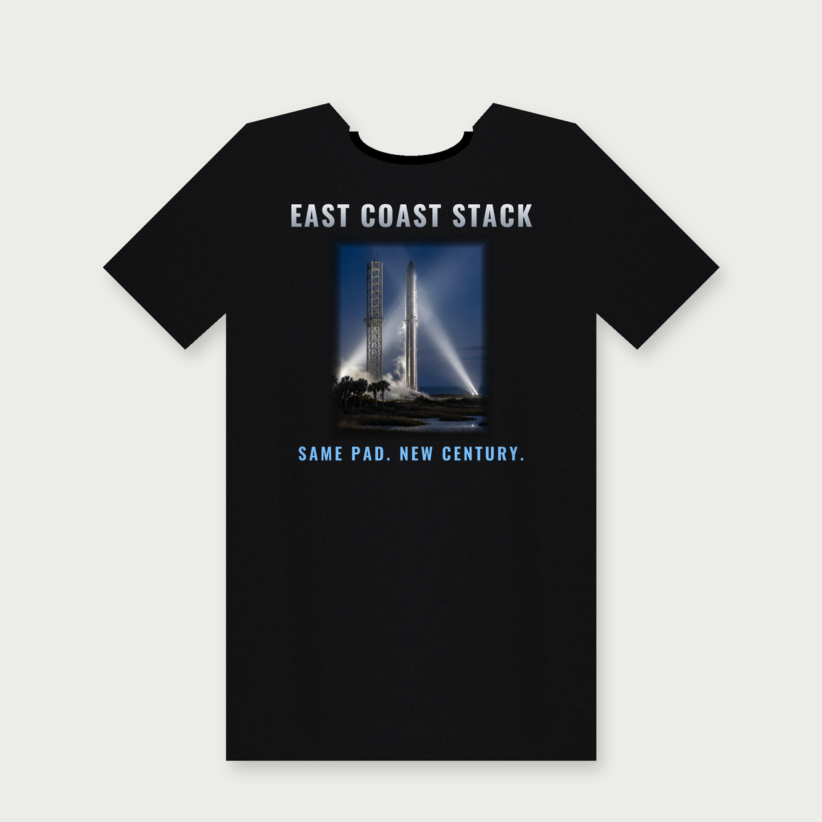 East Coast Stack Shirt, back