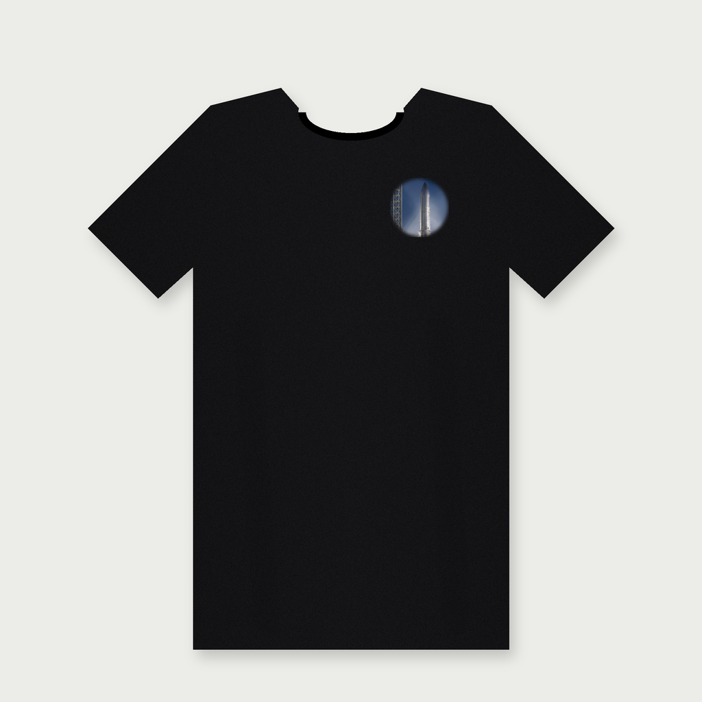 East Coast Stack Shirt, front with left chest mini