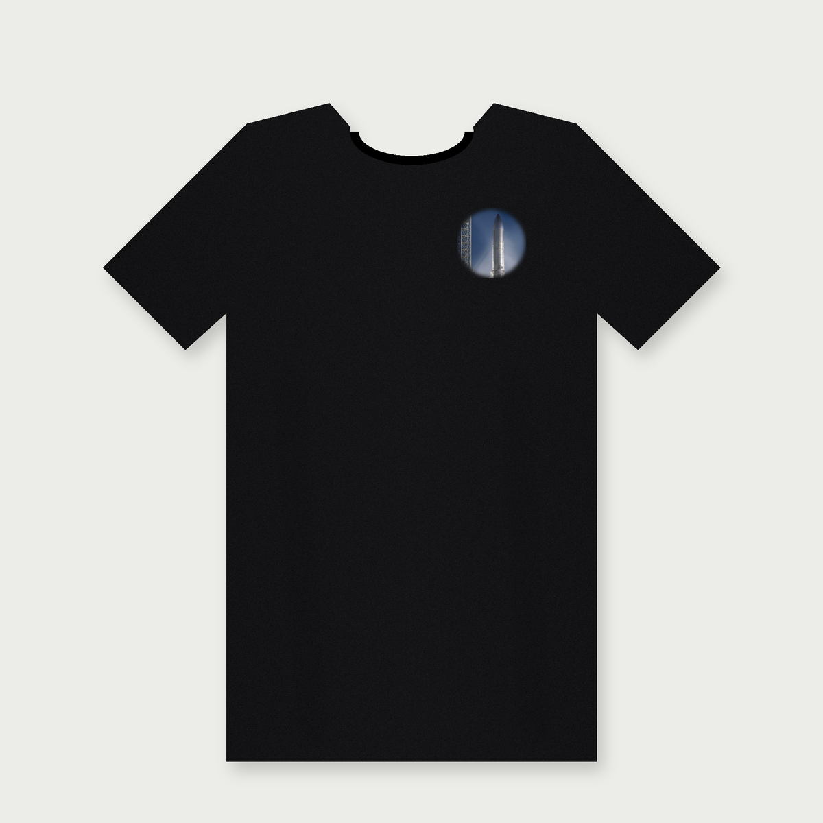 East Coast Stack Shirt, front with left chest mini