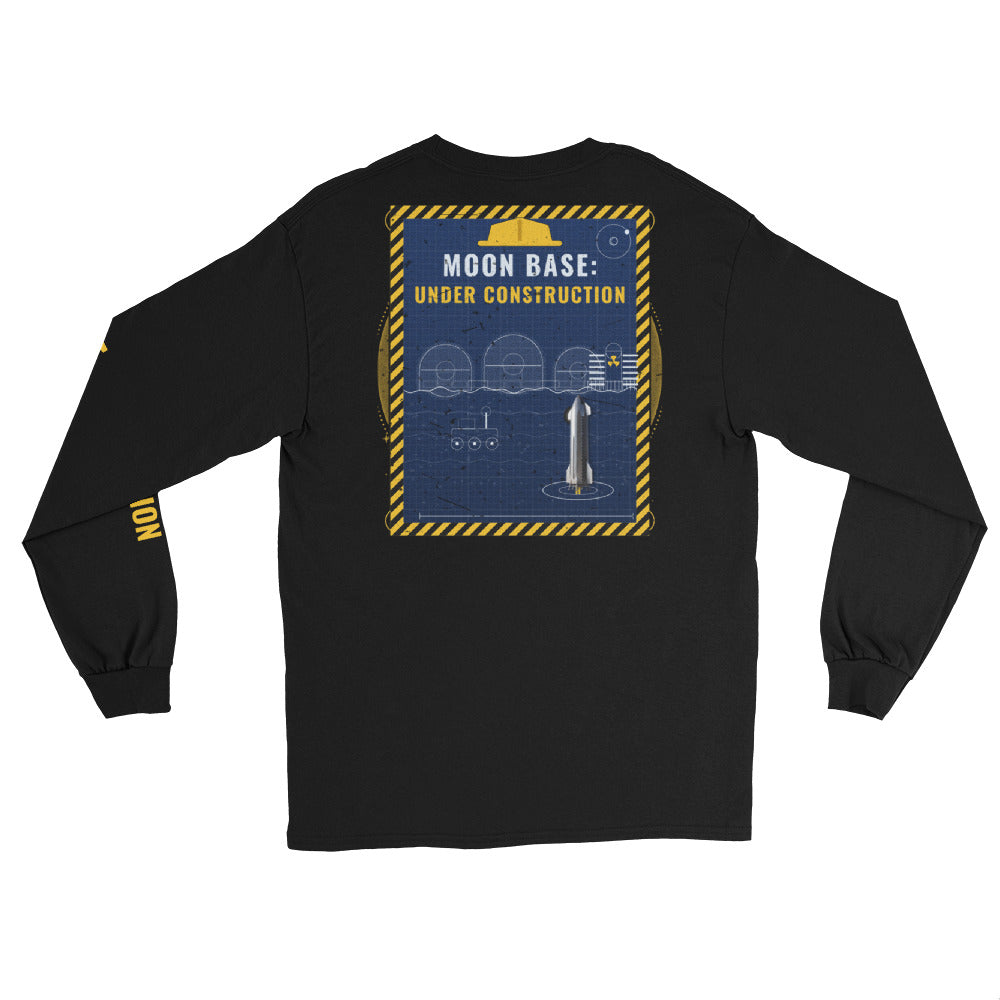 Moon Base - Long Sleeve - Back
