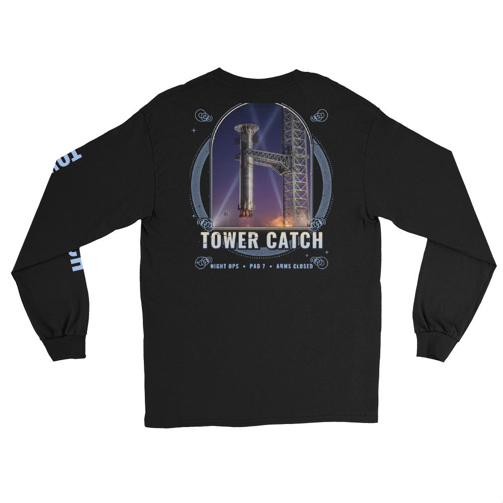 Tower Catch - Long Sleeve - Back