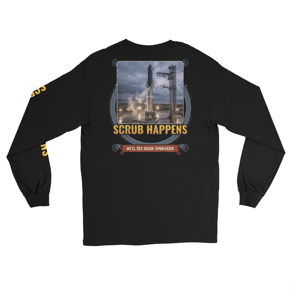 Scrub Happens - Long Sleeve - Back