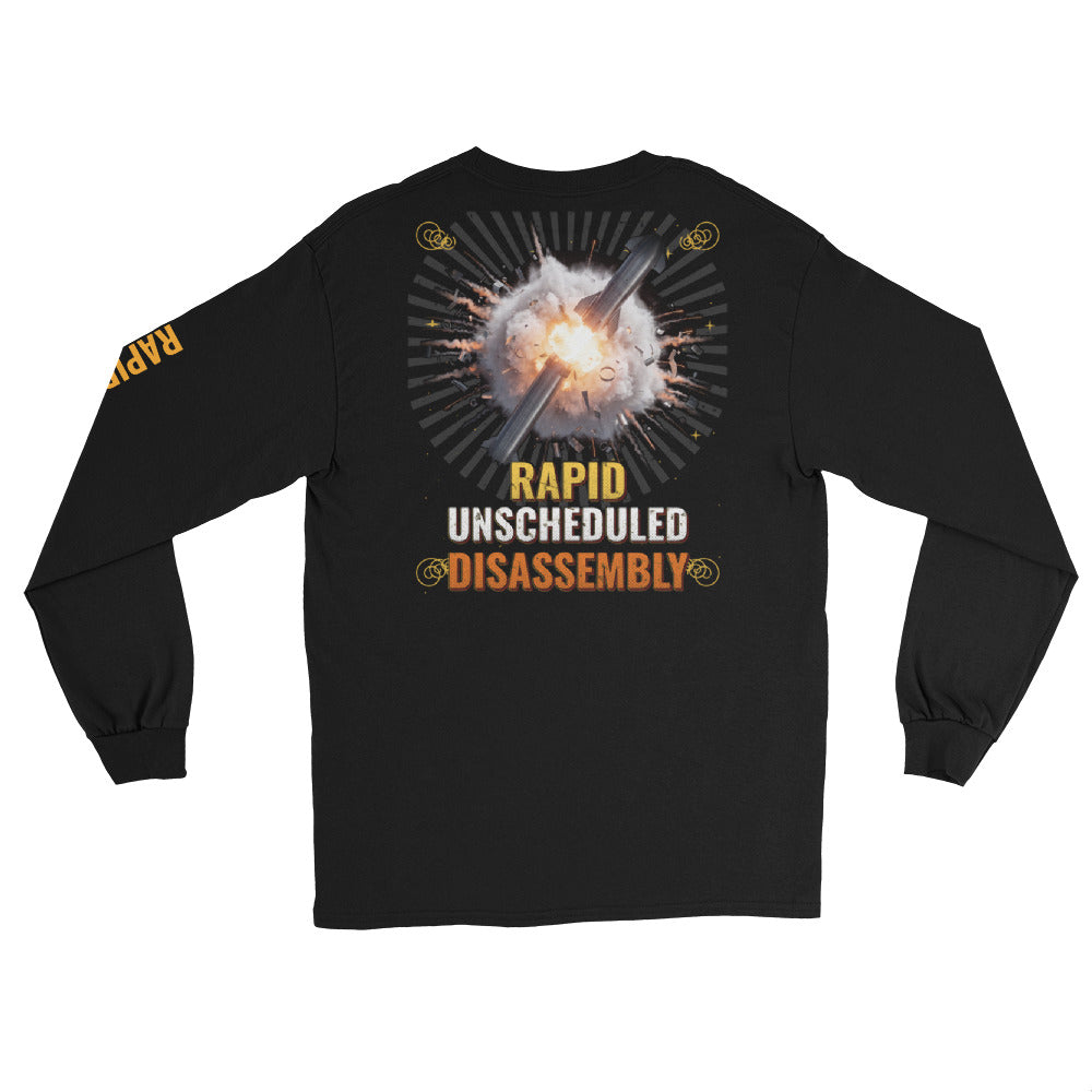 Rapid Unscheduled Disassembly - Long Sleeve - Back