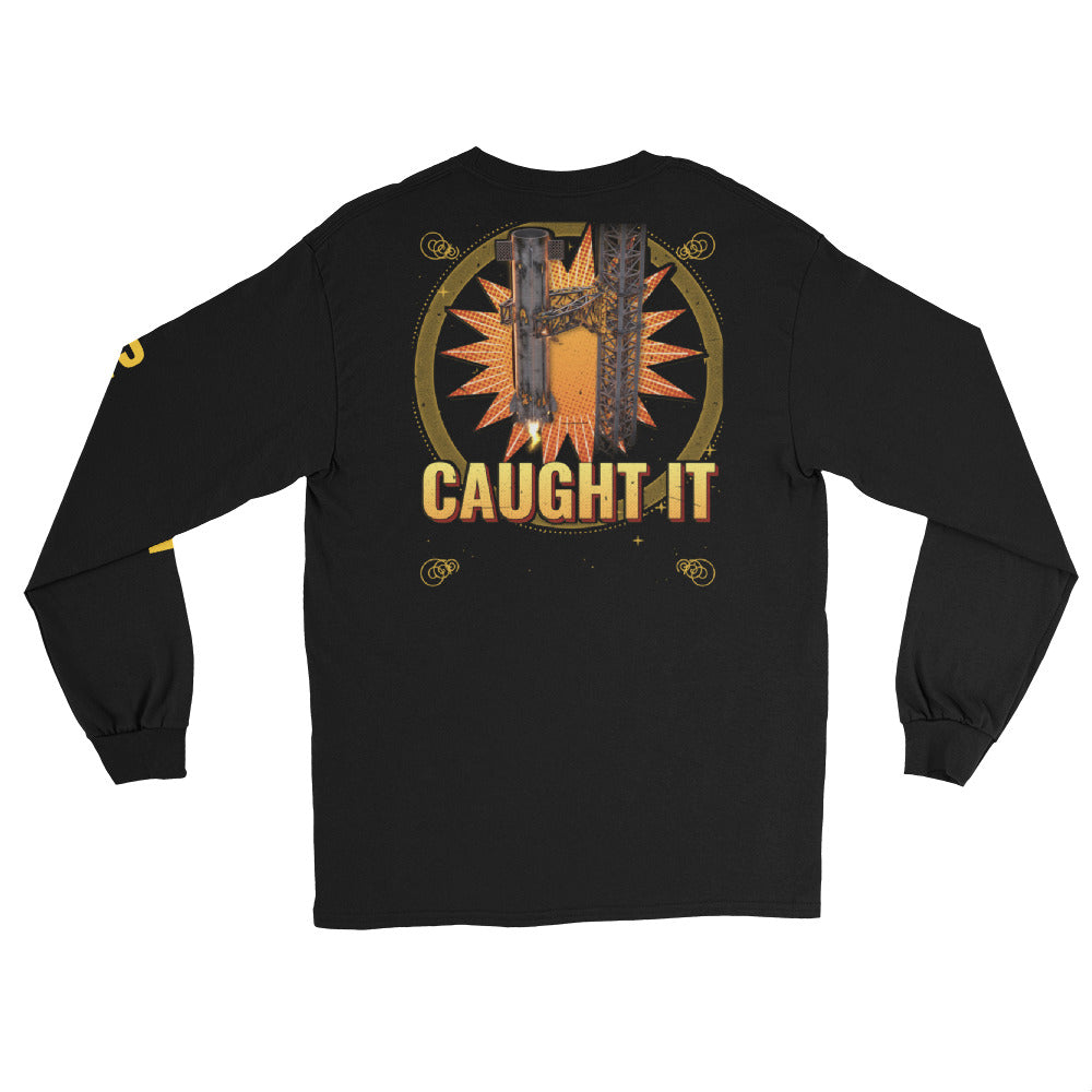 Caught It - Long Sleeve - Back