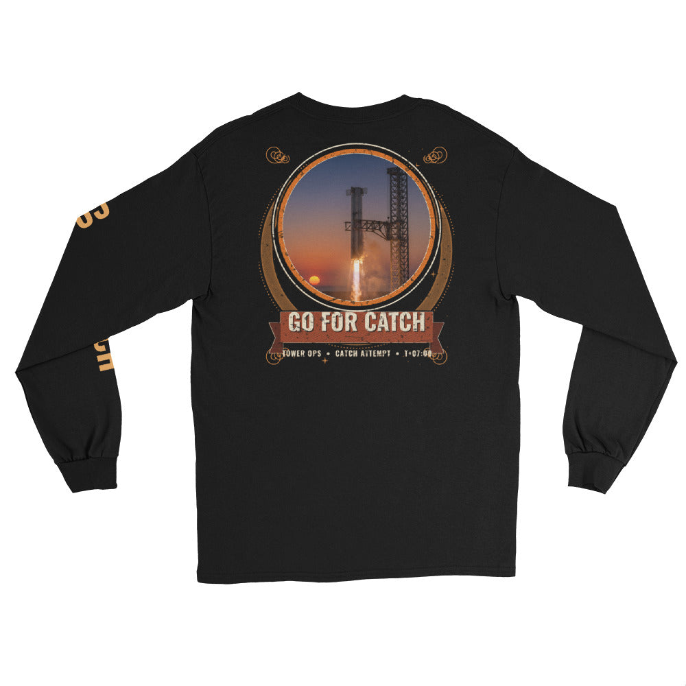 Go for Catch - Long Sleeve - Back