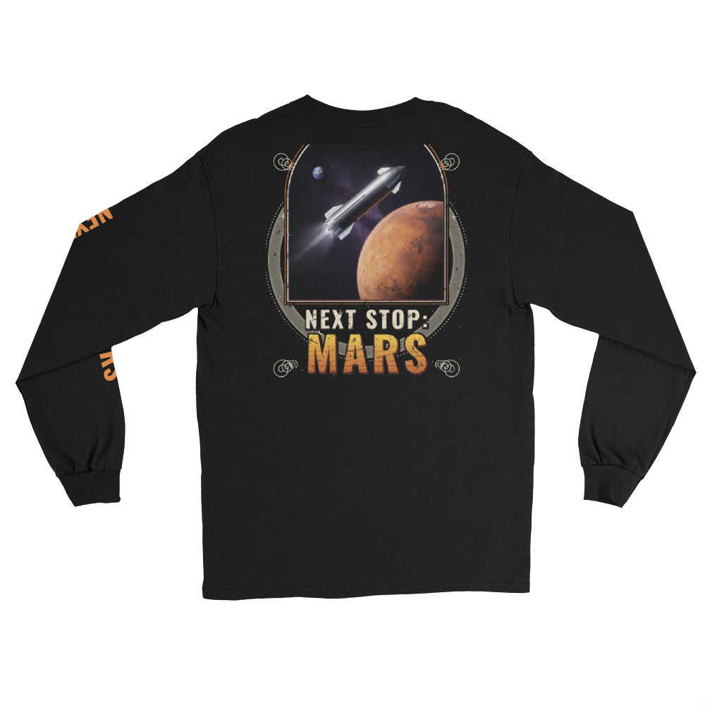 Next Stop Mars - Long Sleeve - Back