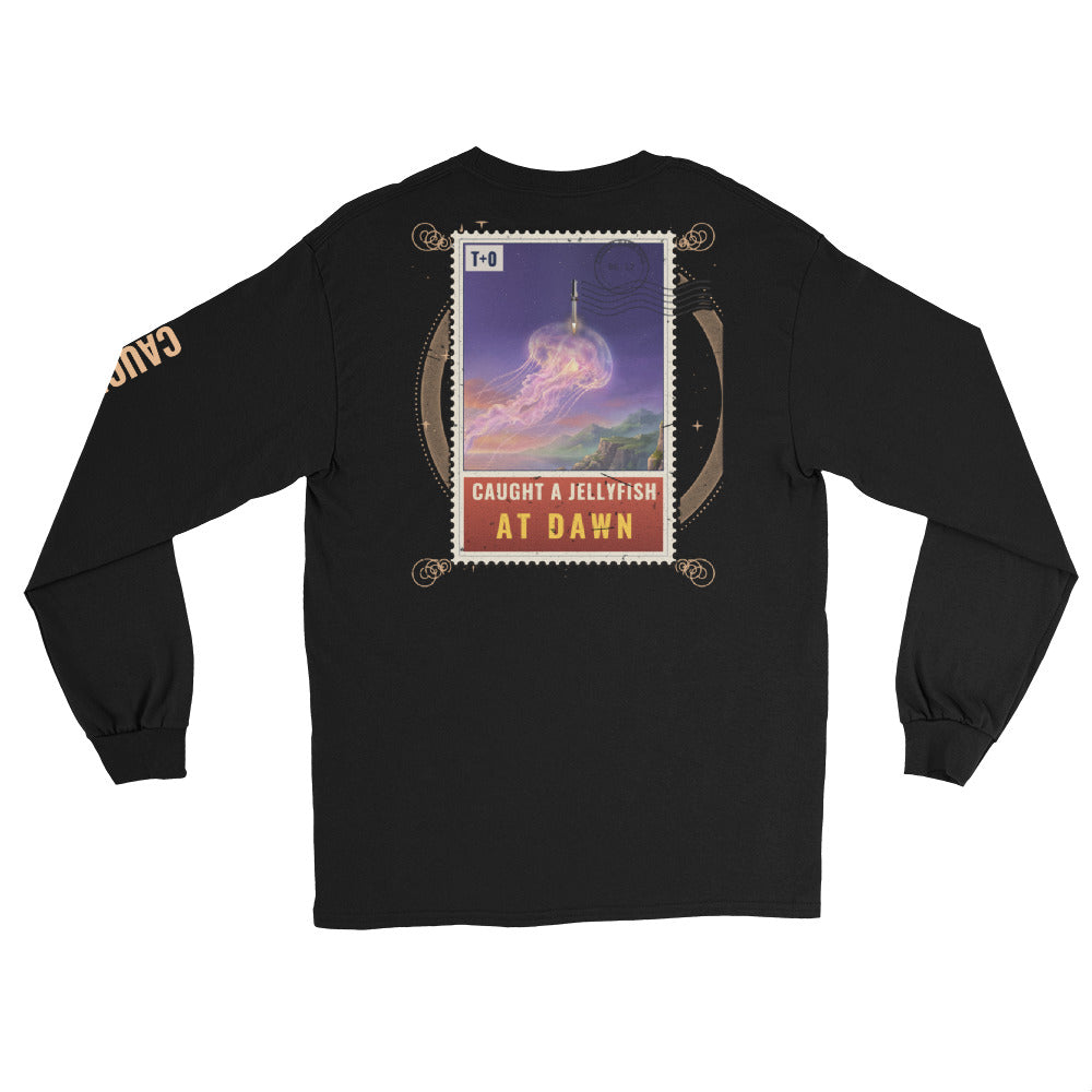 Caught a Jellyfish at Dawn - Long Sleeve - Back