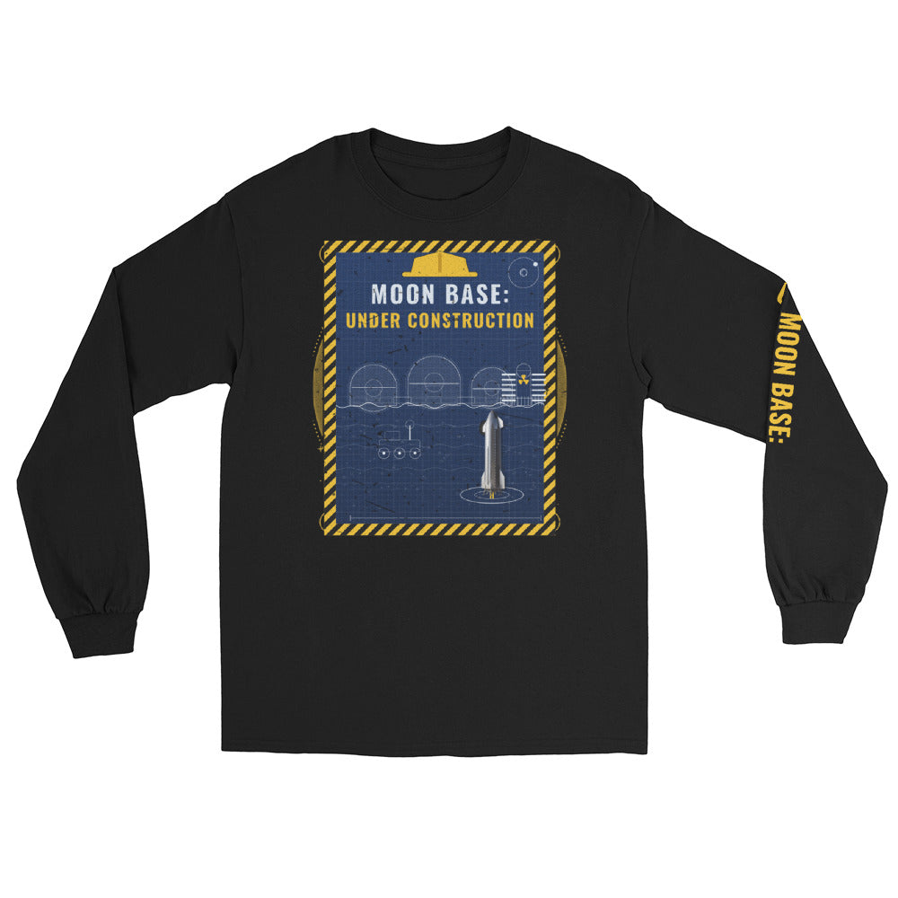 Moon Base - Long Sleeve - Front