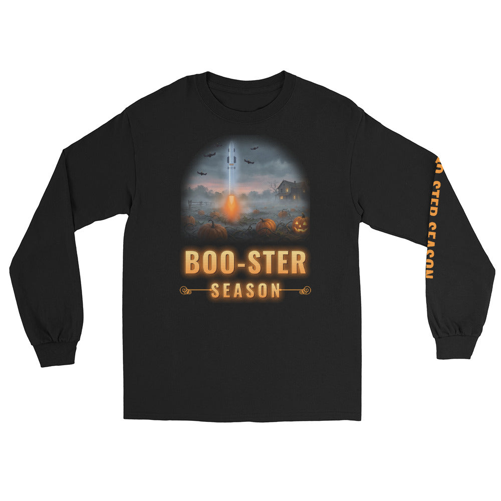 Boo-ster Season - Long Sleeve - Front