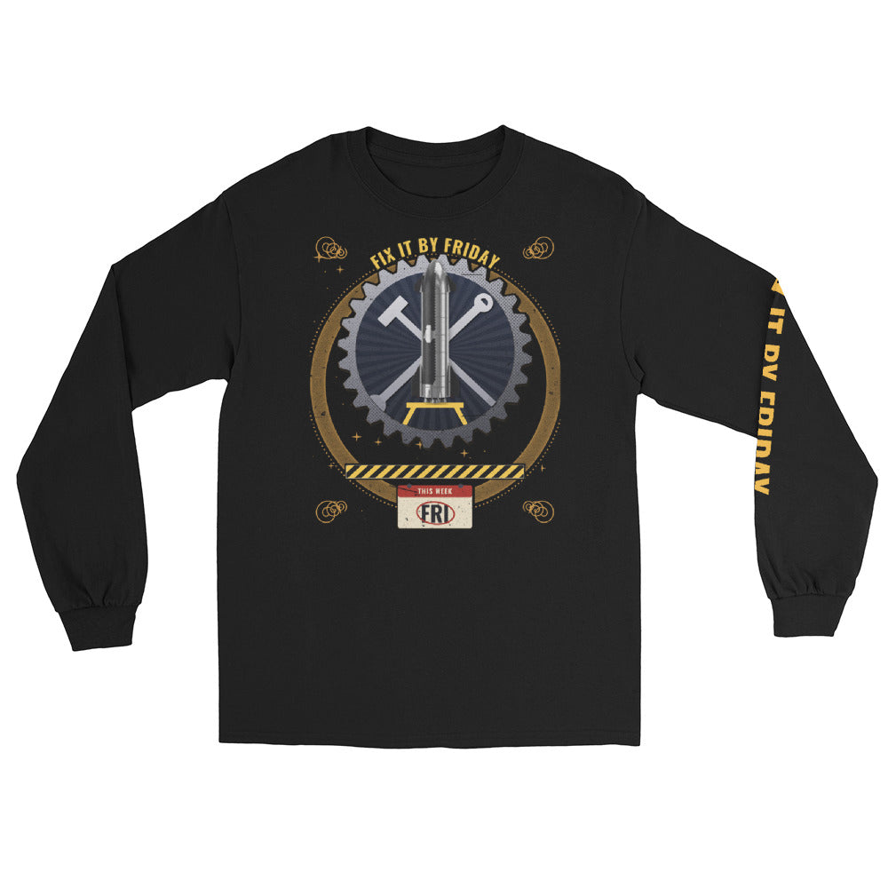 Fix It By Friday - Long Sleeve - Front