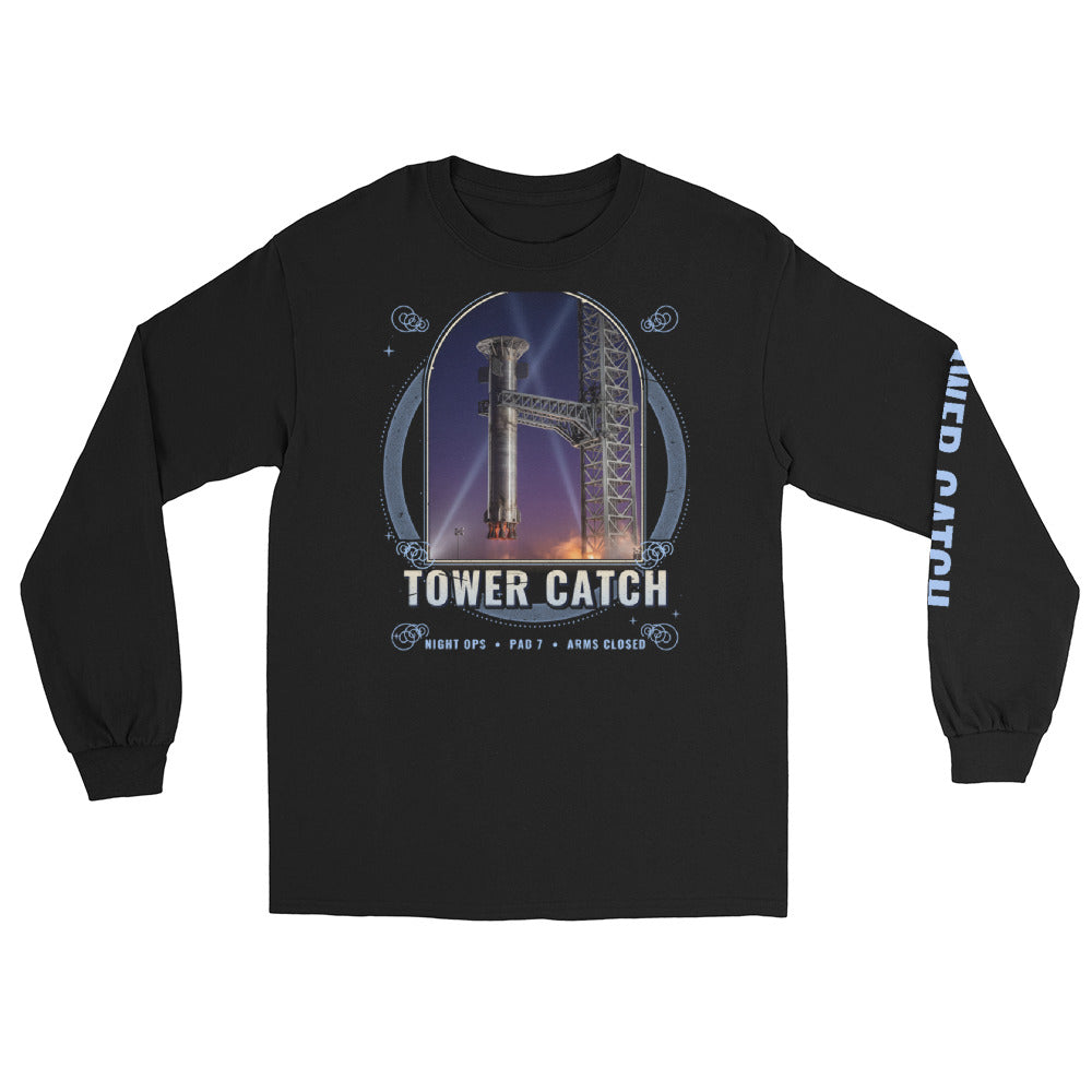 Tower Catch - Long Sleeve - Front