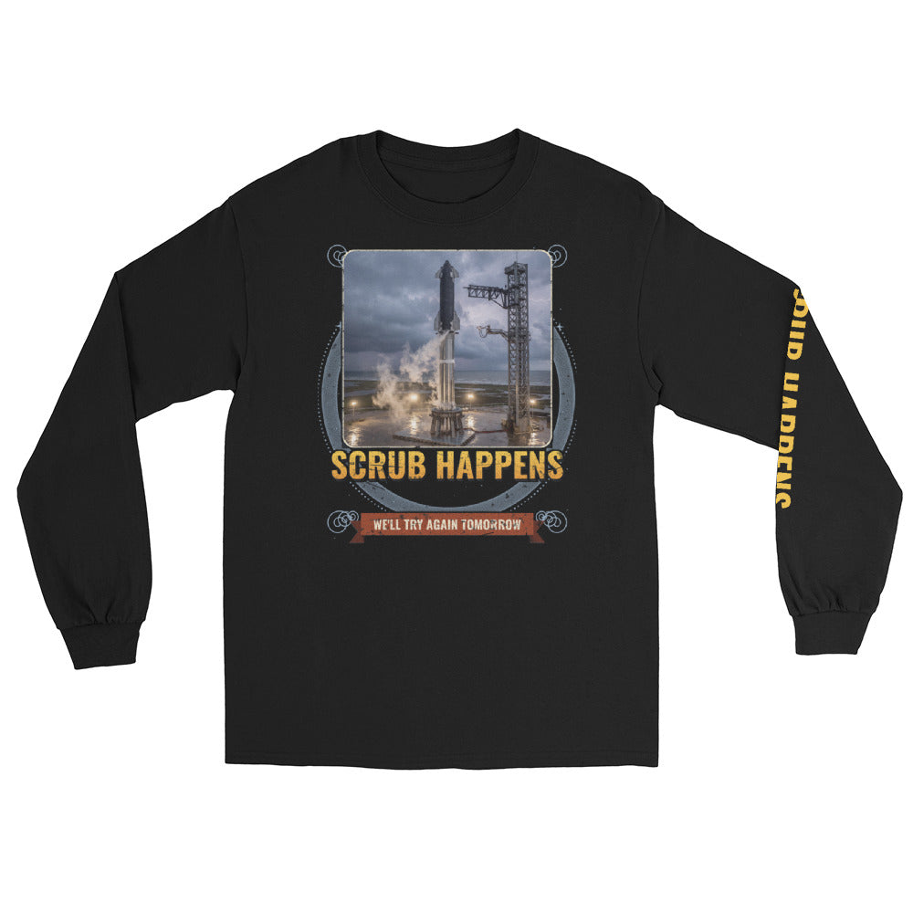 Scrub Happens - Long Sleeve - Front