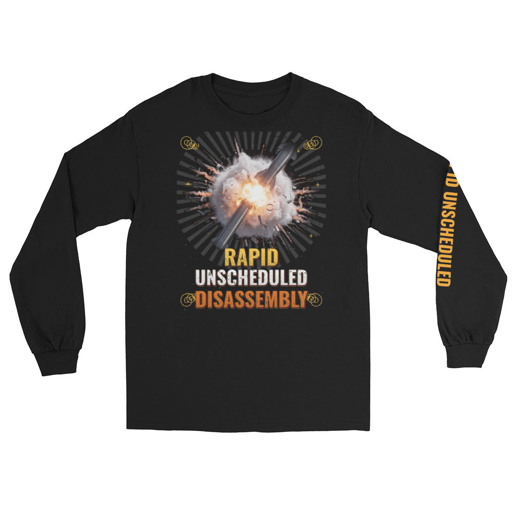Rapid Unscheduled Disassembly - Long Sleeve - Front