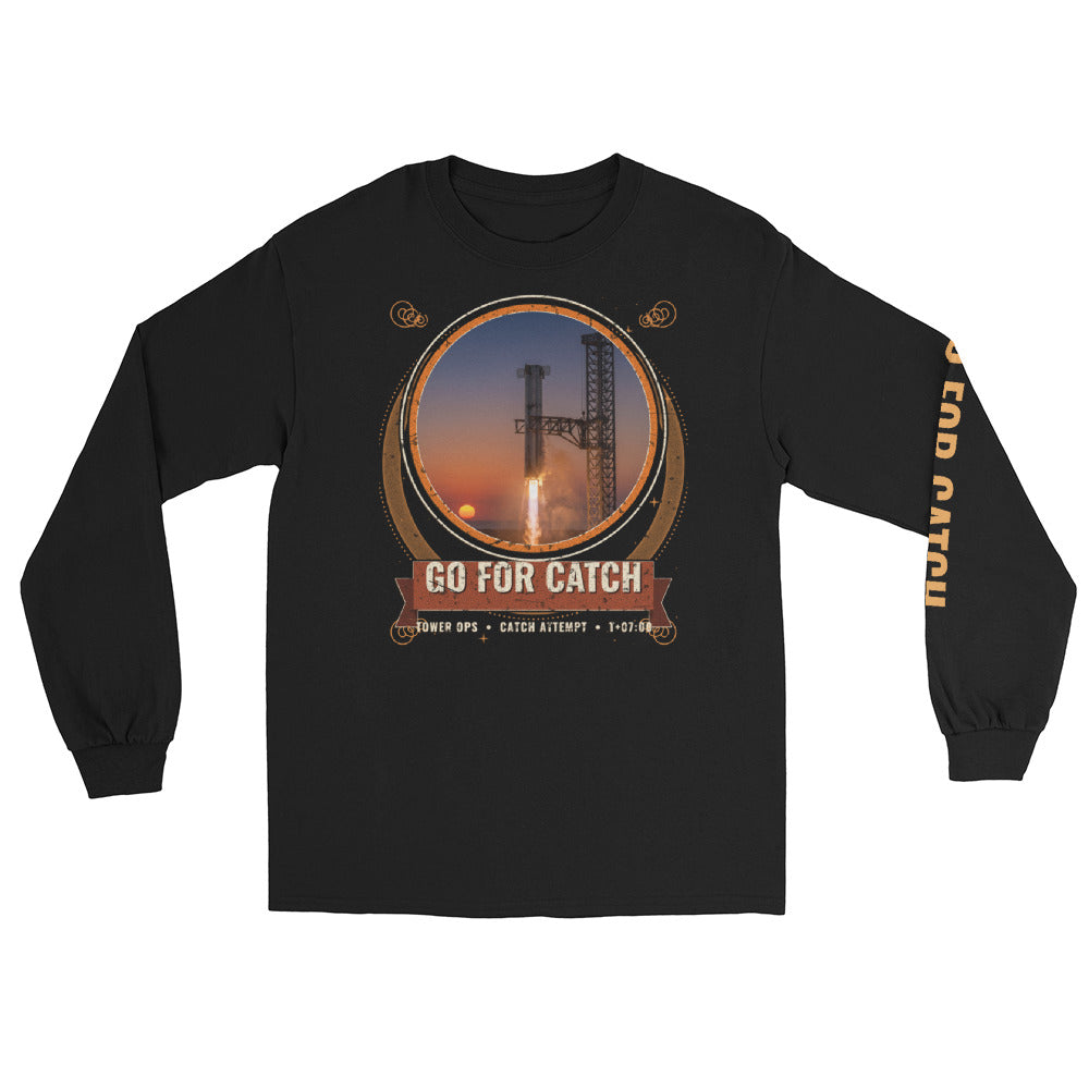 Go for Catch - Long Sleeve - Front