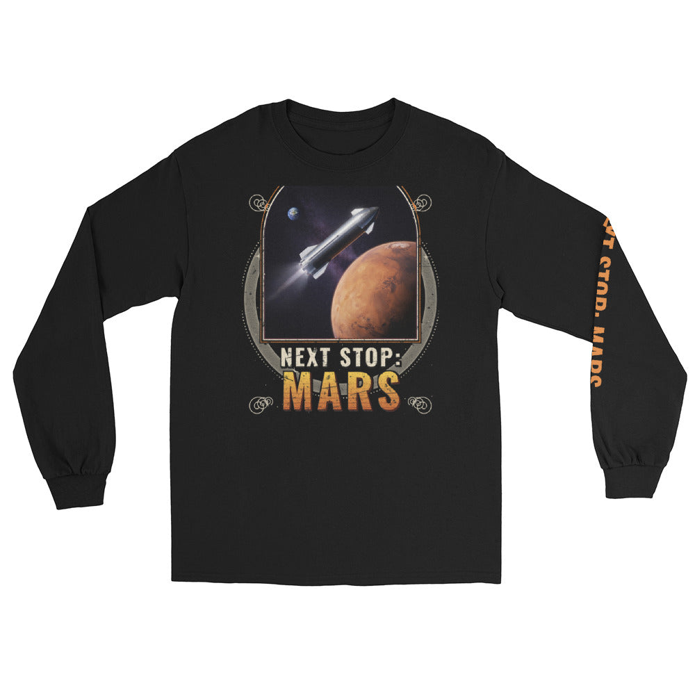 Next Stop Mars - Long Sleeve - Front