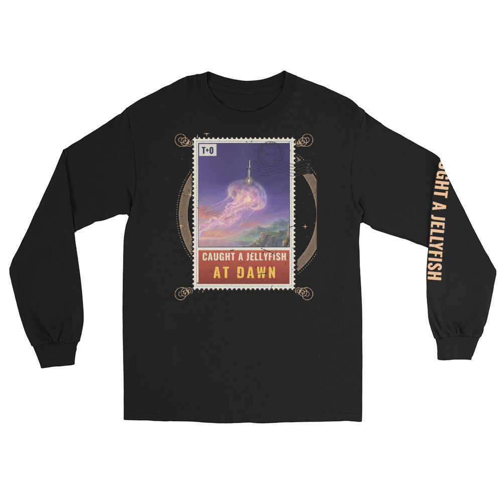 Caught a Jellyfish at Dawn - Long Sleeve - Front