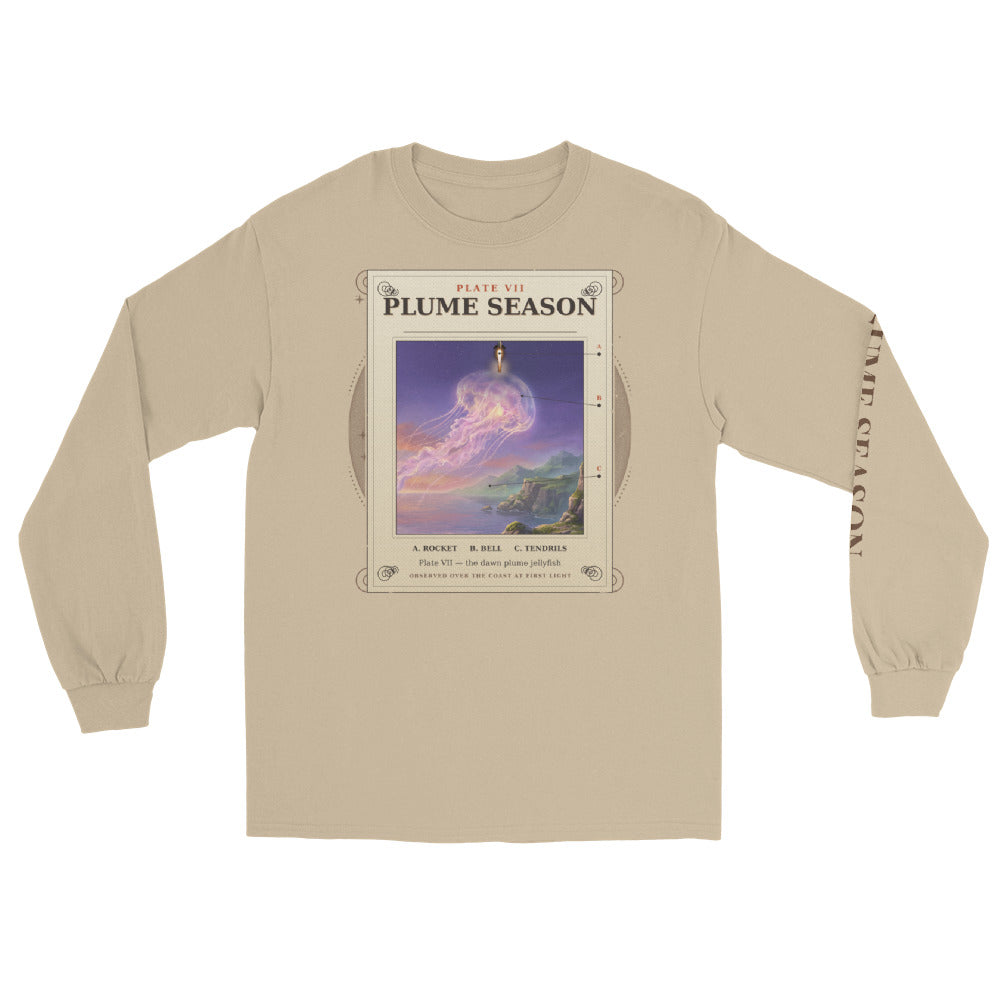 Plume Season (Soft Cream) - Long Sleeve - Front