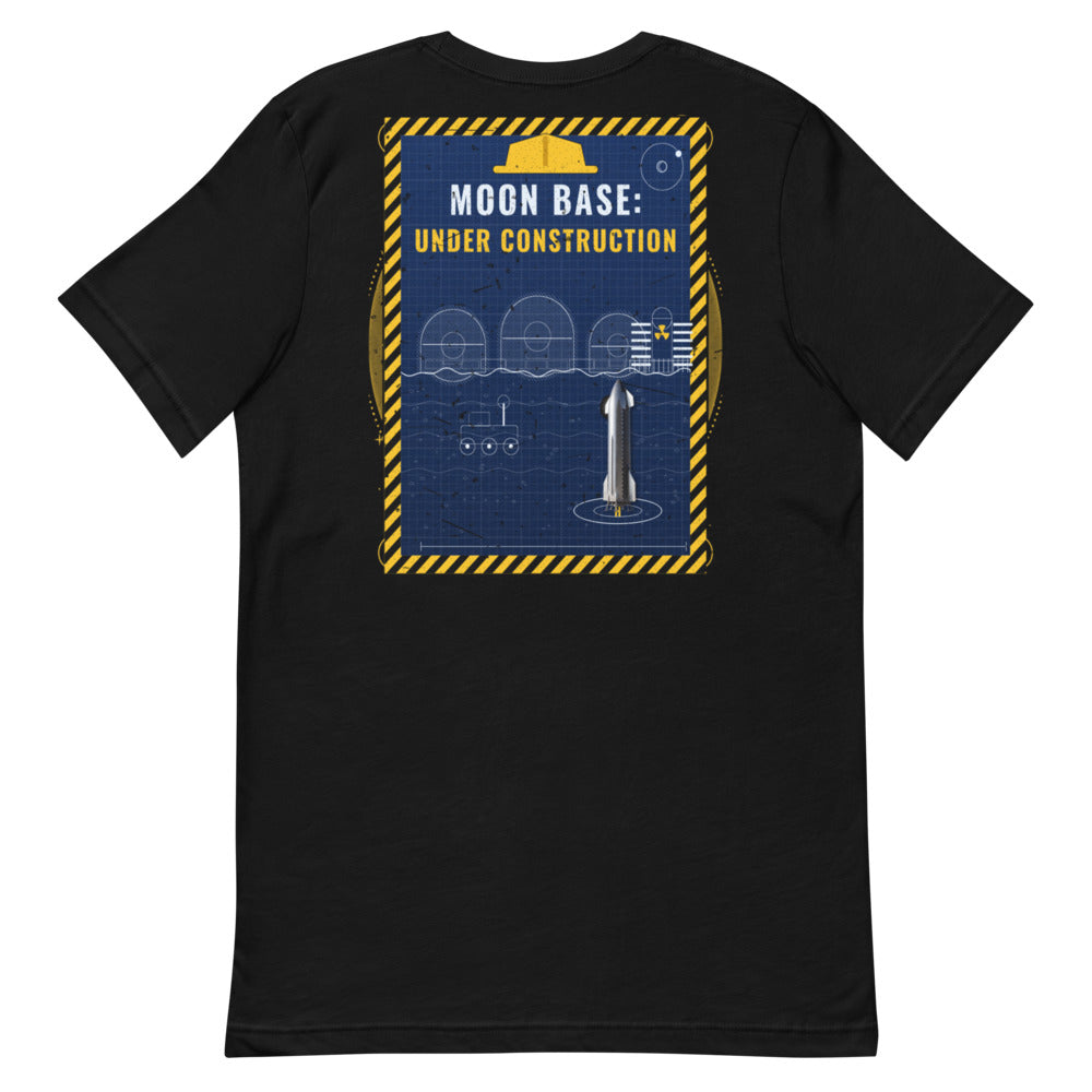 Moon Base - Classic Tee - Back