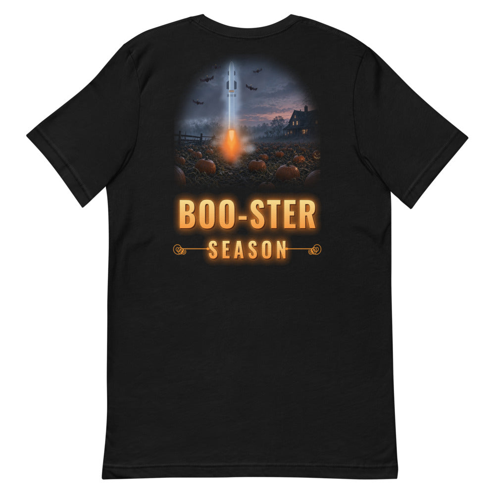 Boo-ster Season - Classic Tee - Back