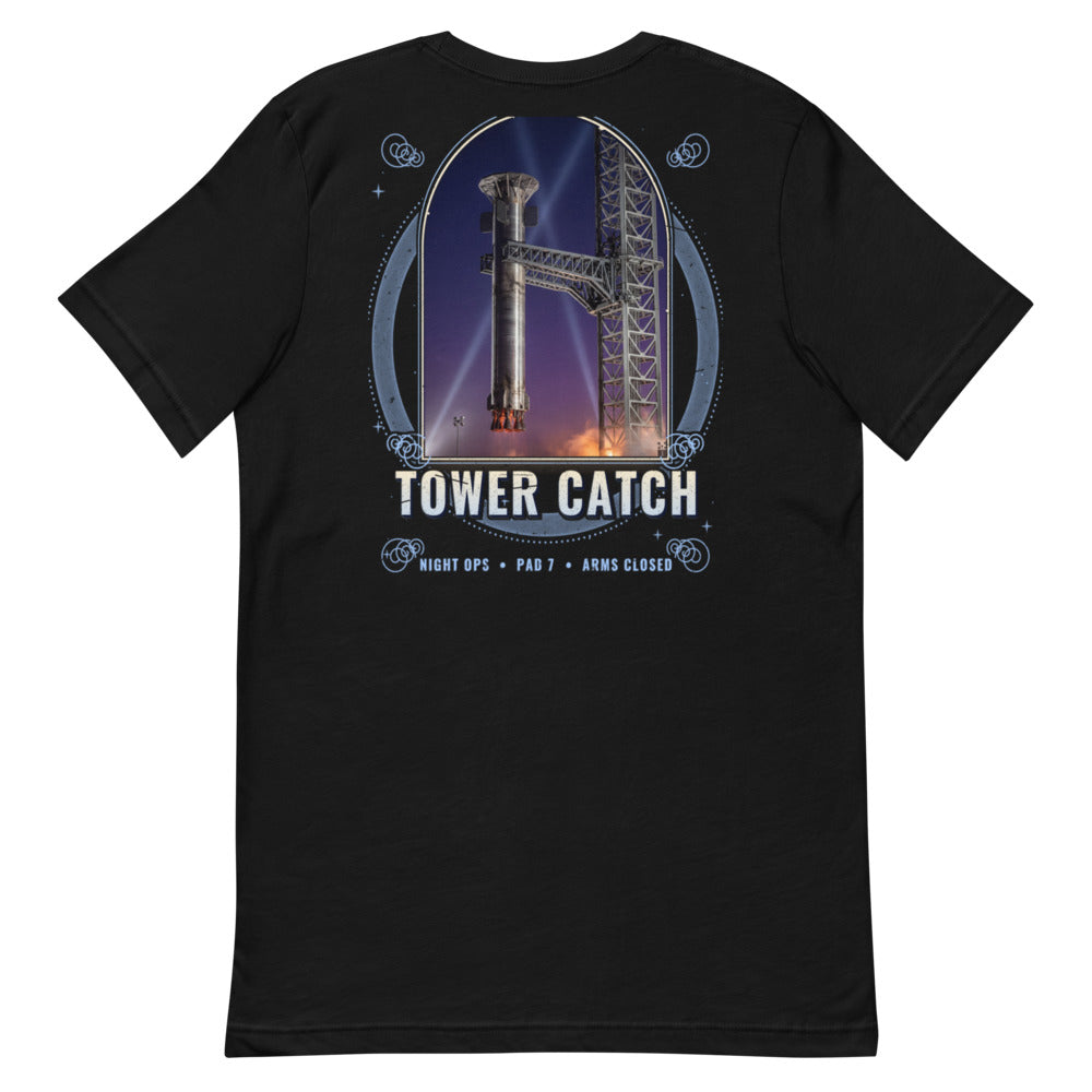 Tower Catch - Classic Tee - Back