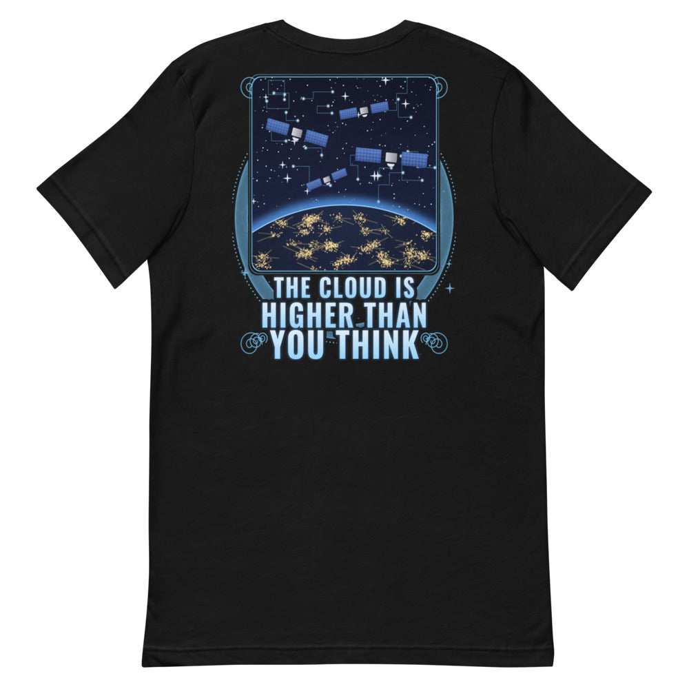 The Cloud Is Higher Than You Think - Classic Tee - Back