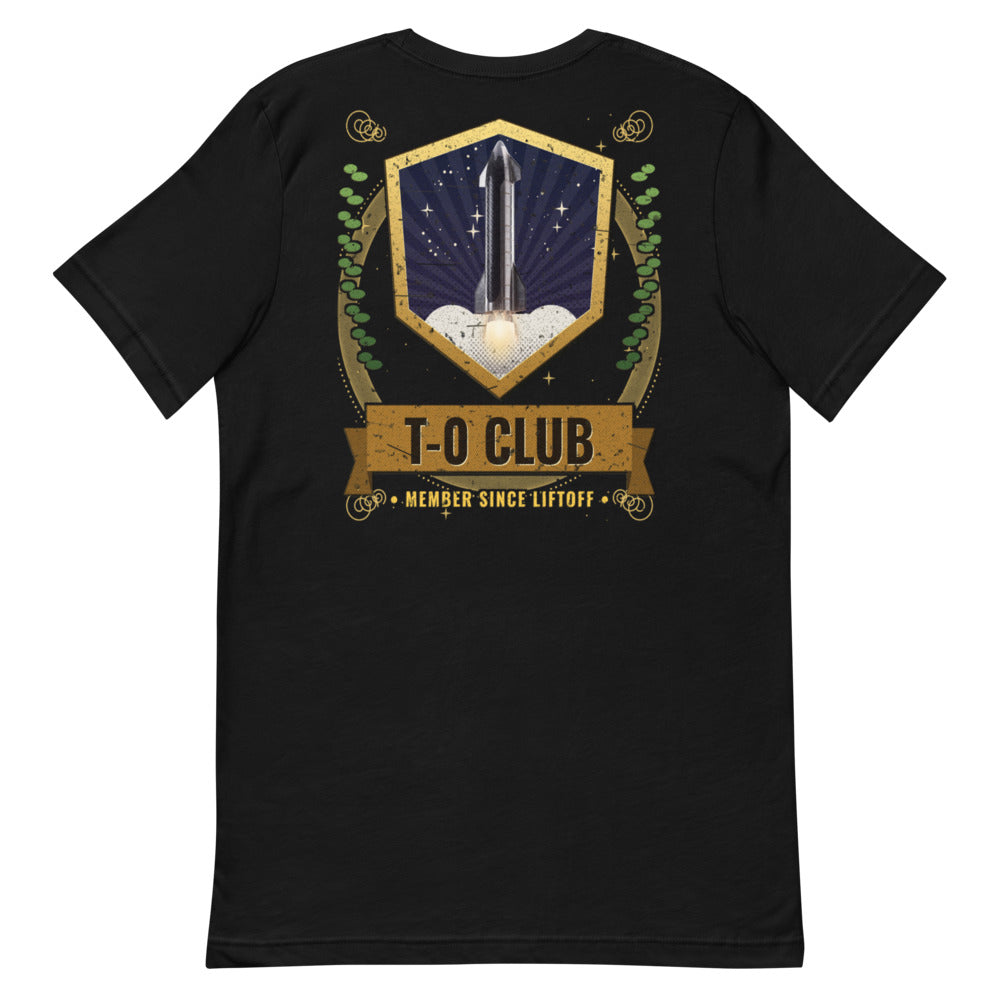 T-0 Club - Classic Tee - Back