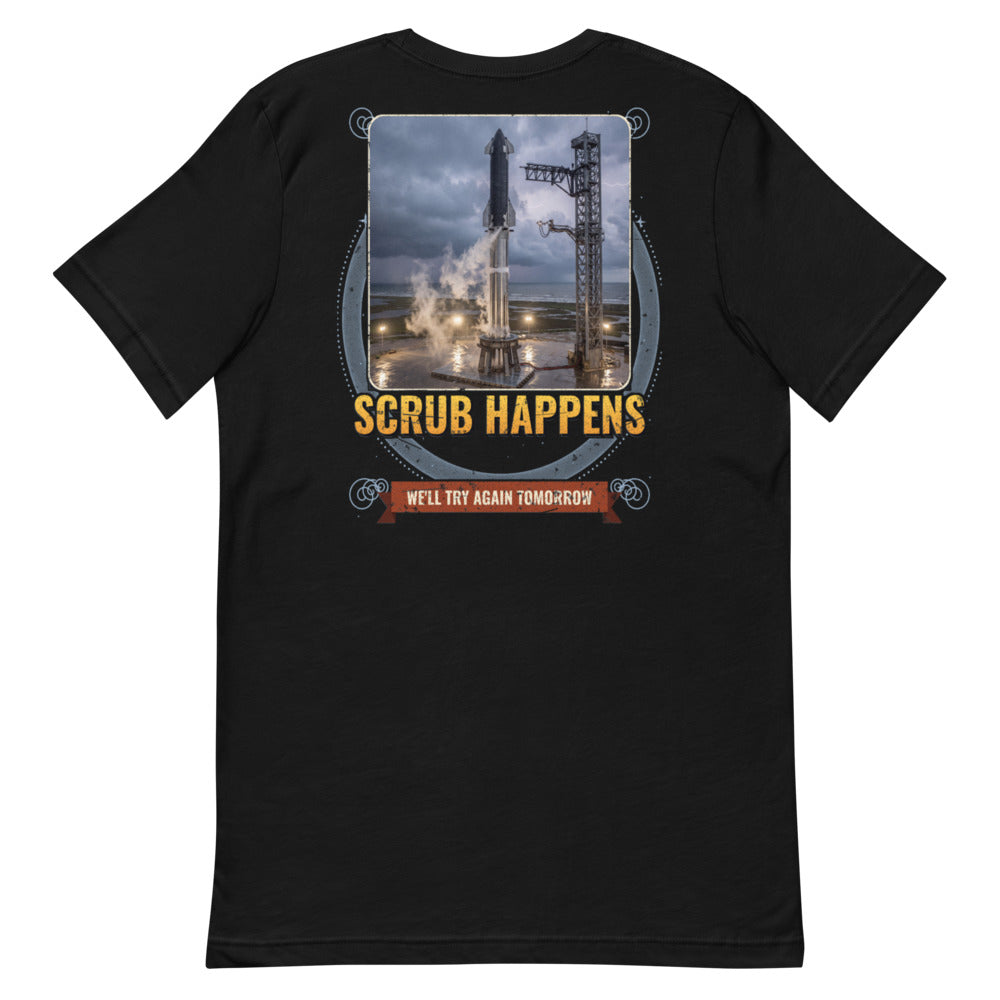 Scrub Happens - Classic Tee - Back