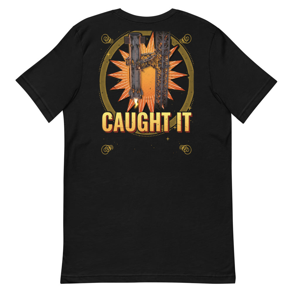 Caught It - Classic Tee - Back