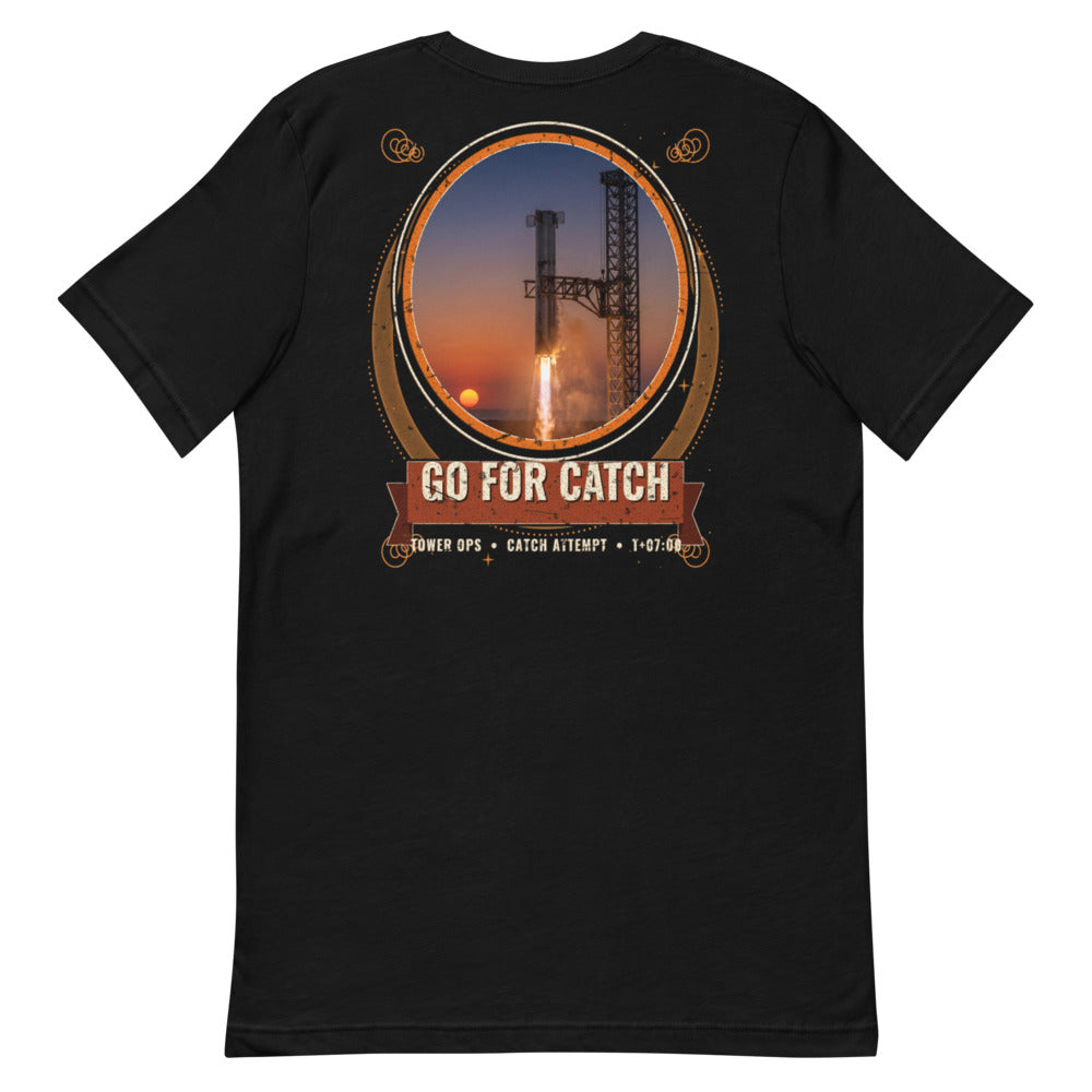 Go for Catch - Classic Tee - Back