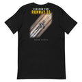 Cleared for Runway 33 - Classic Tee - Black - Back