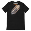 15,000 Feet of History - Classic Tee - Black - Back