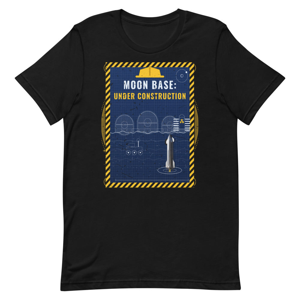 Moon Base - Classic Tee - Front