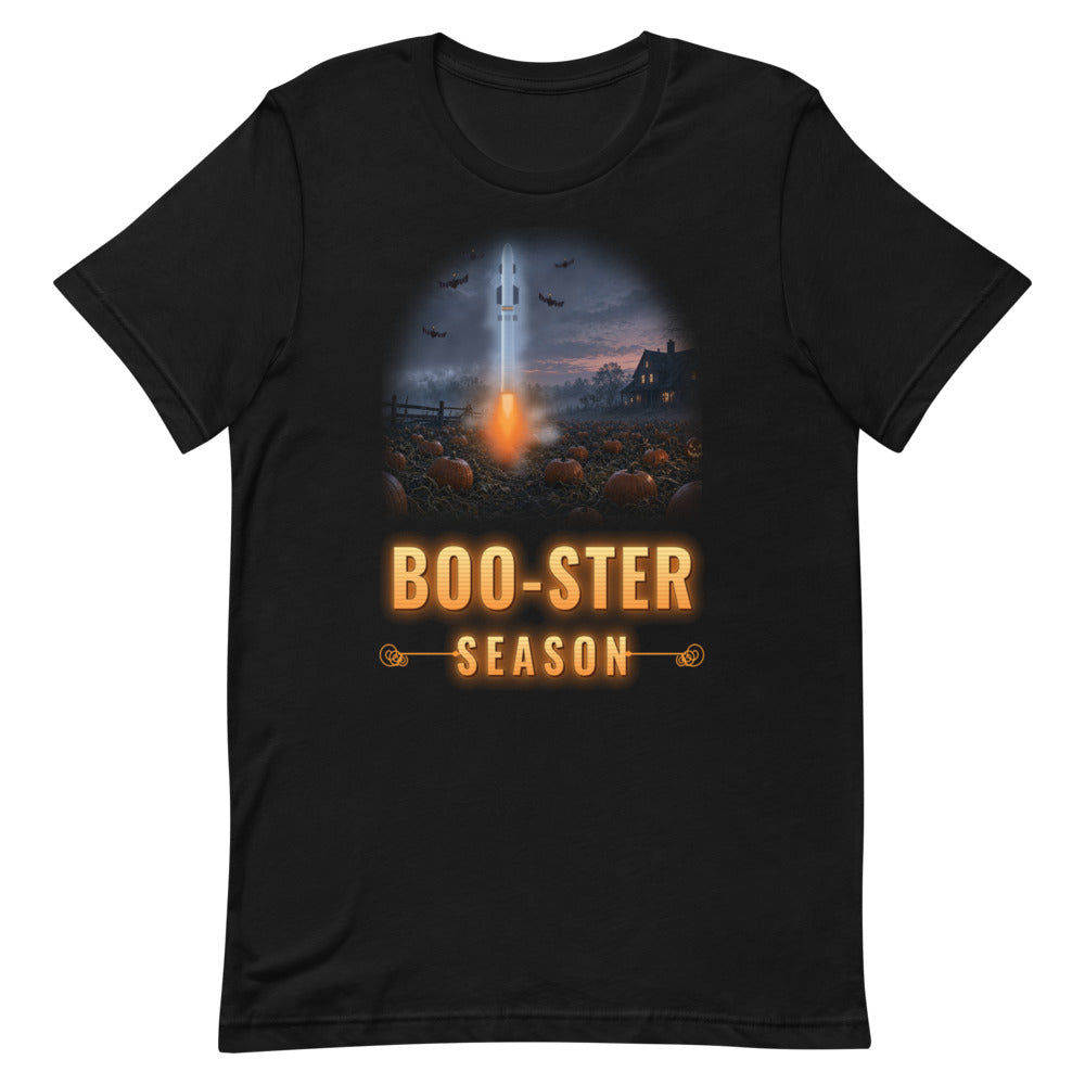 Boo-ster Season - Classic Tee - Front