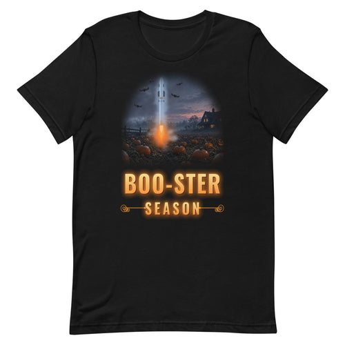 Boo-ster Season - Classic Tee - Front