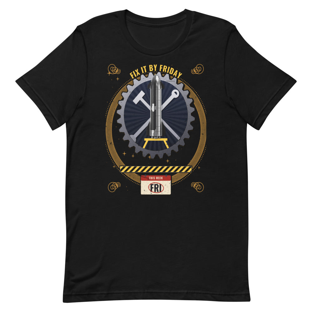 Fix It By Friday - Classic Tee - Front