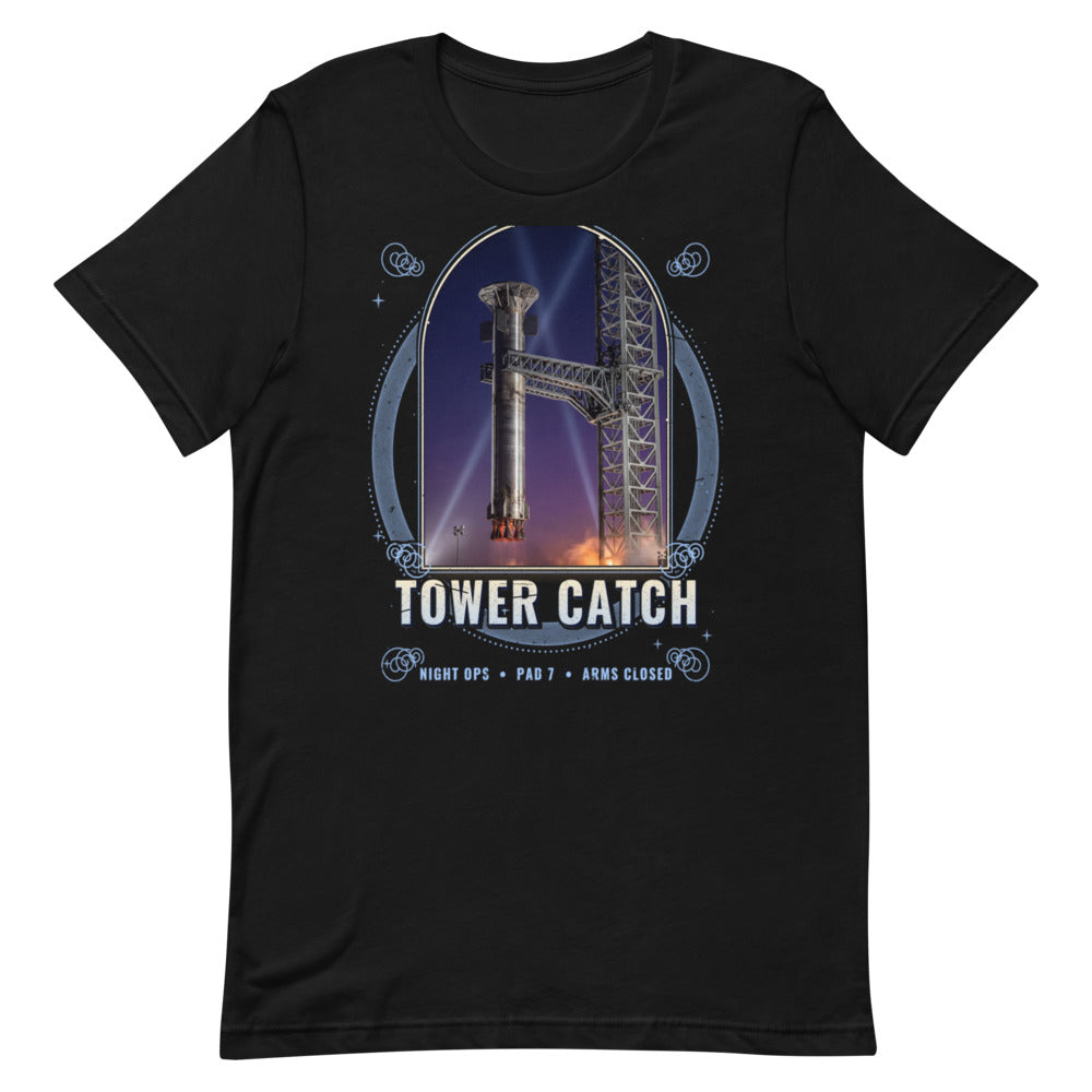 Tower Catch - Classic Tee - Front