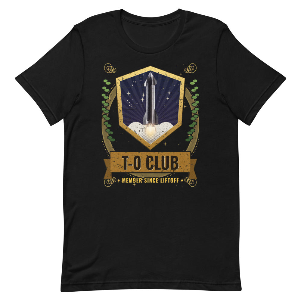 T-0 Club - Classic Tee - Front