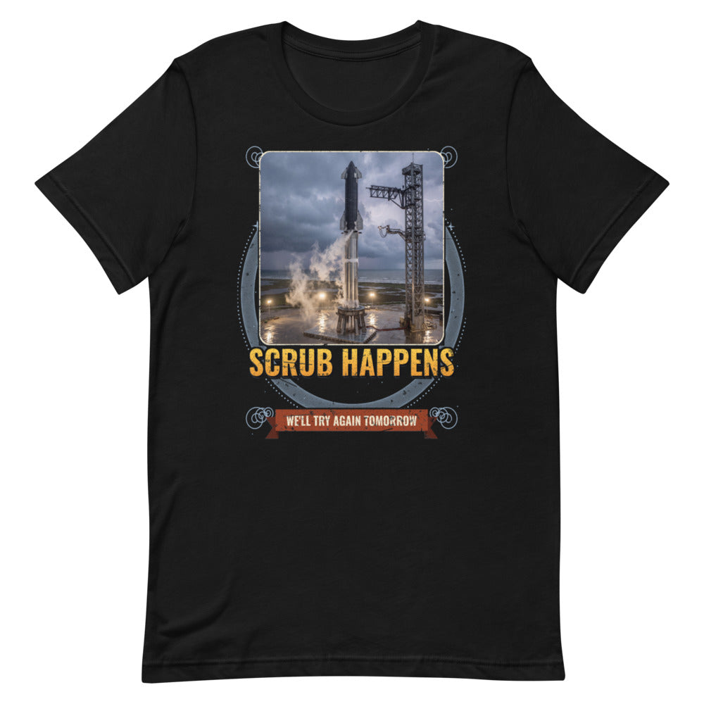 Scrub Happens - Classic Tee - Front