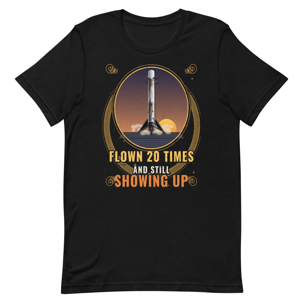 Same Booster, Different Day (Black) - Classic Tee - Front