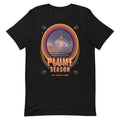 Plume Season (Black) - Classic Tee - Front