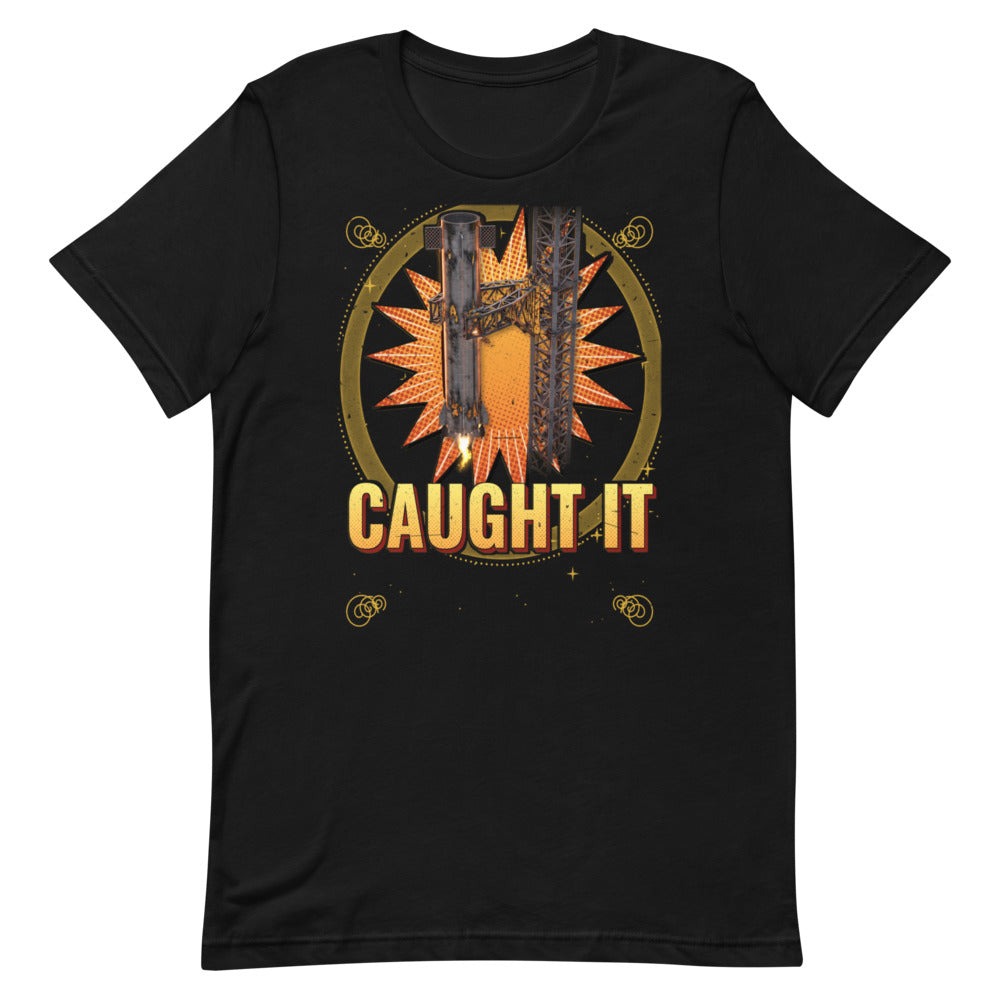 Caught It - Classic Tee - Front