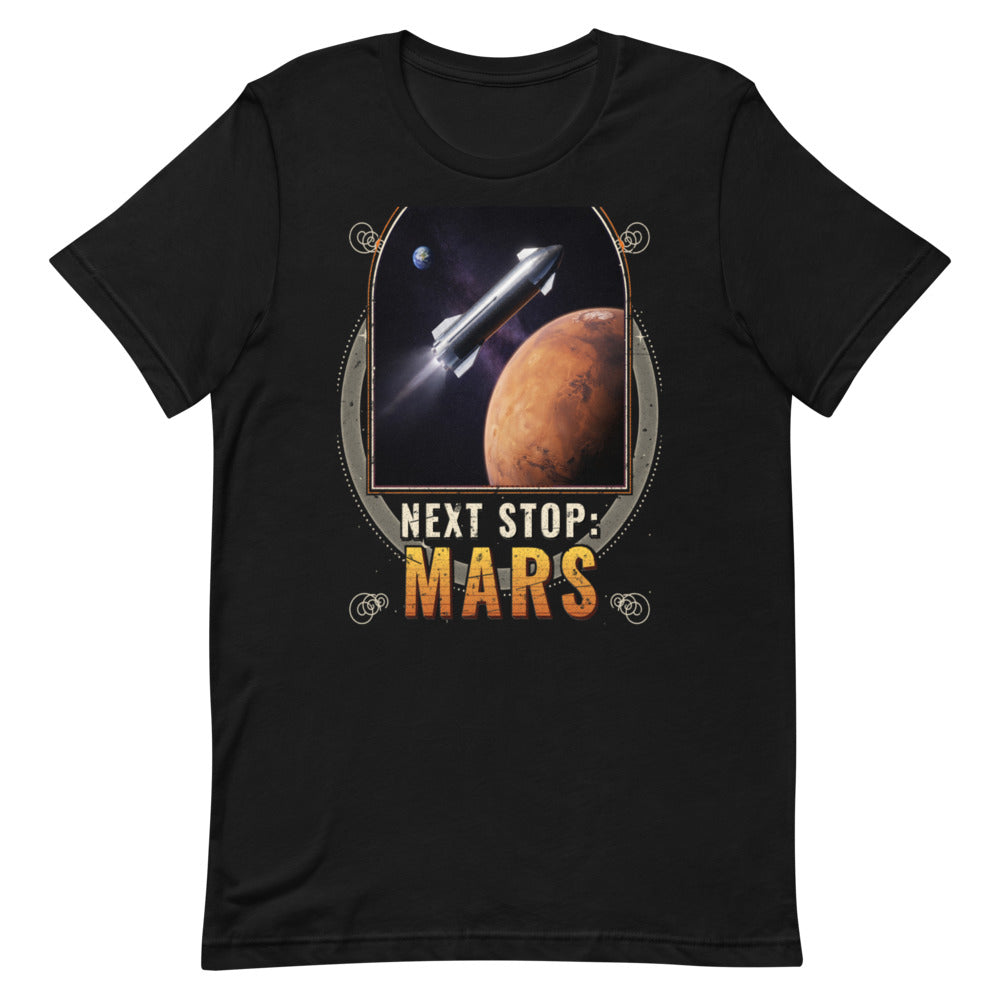 Next Stop Mars - Classic Tee - Front