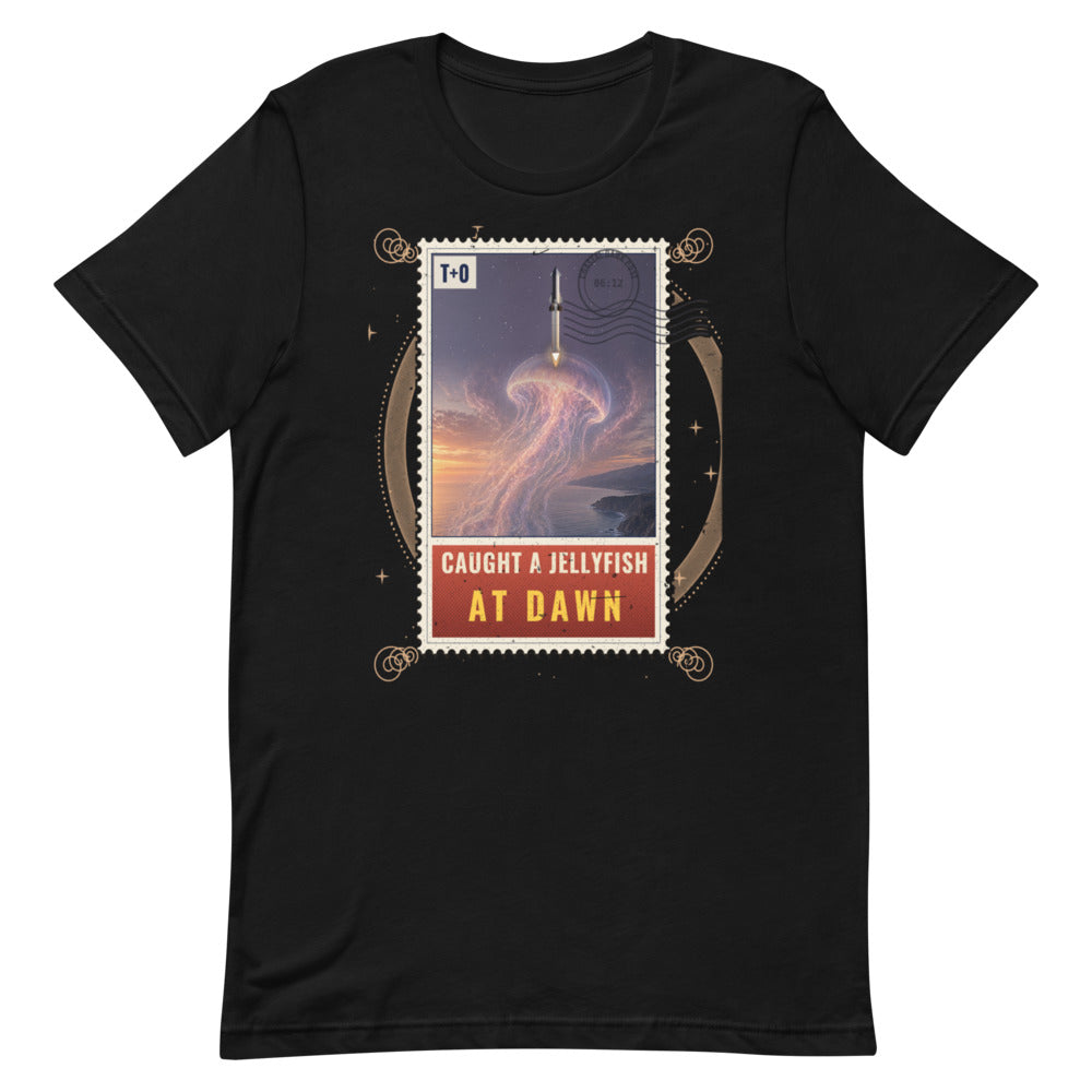 Caught a Jellyfish at Dawn - Classic Tee - Front