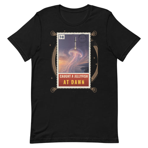 Caught a Jellyfish at Dawn - Classic Tee - Front
