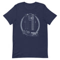 Booster Catch Blueprint - Classic Tee - Front