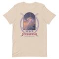 Space Jellyfish (Soft Cream) - Classic Tee - Front