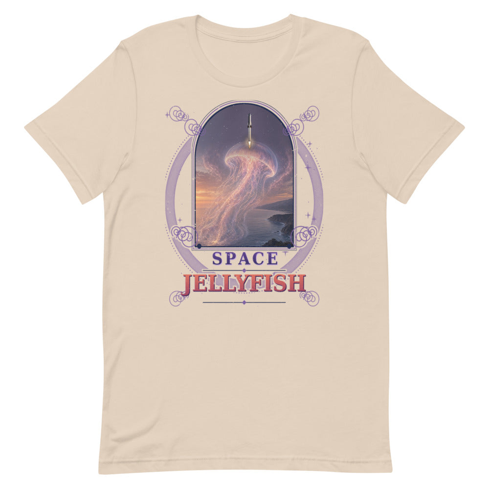 Space Jellyfish (Soft Cream) - Classic Tee - Front