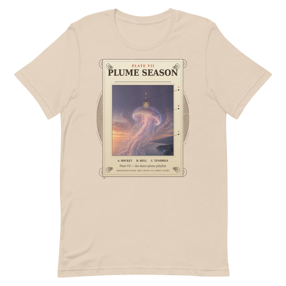 Plume Season (Soft Cream) - Classic Tee - Front